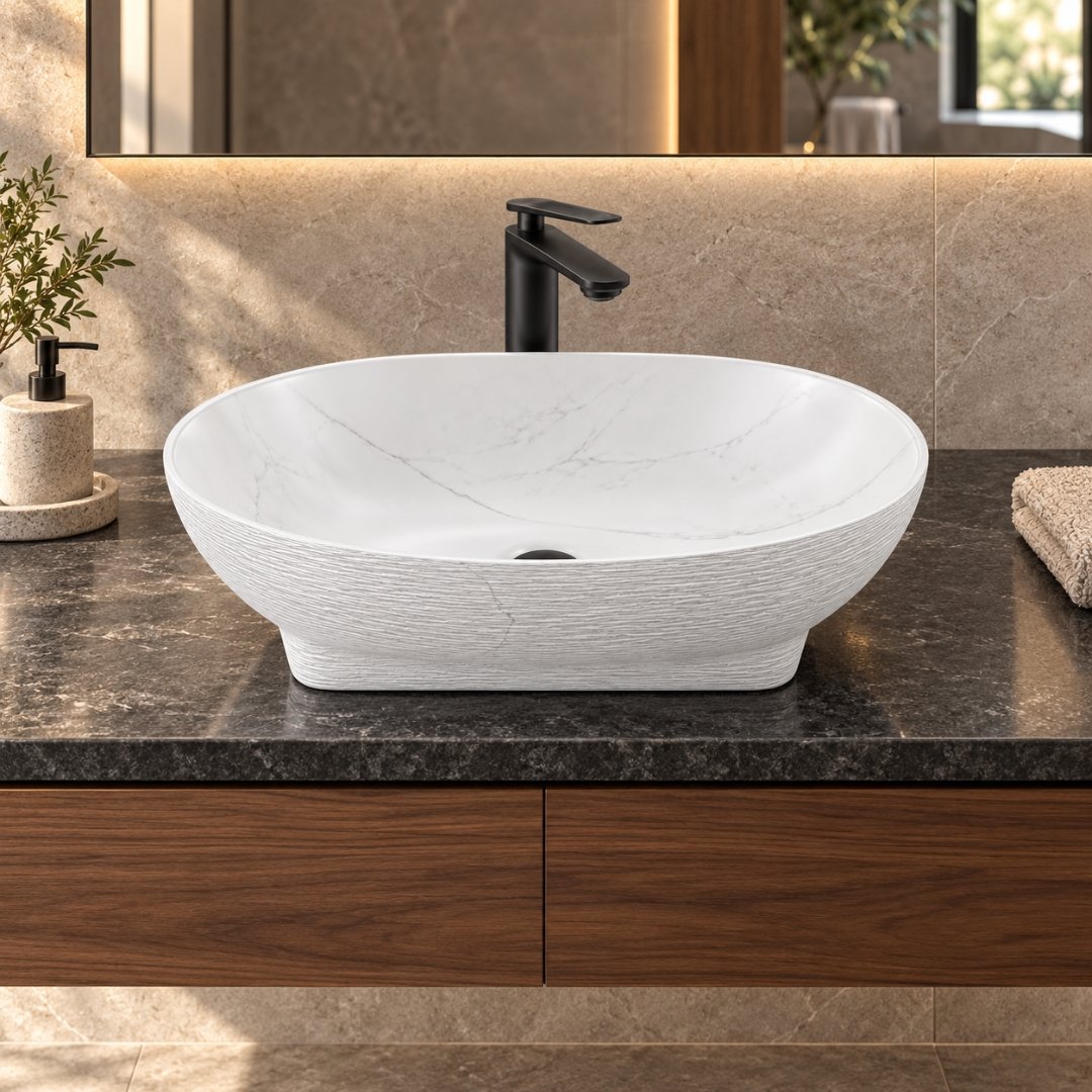 Sonet ERA OVEL - 002, table top basin